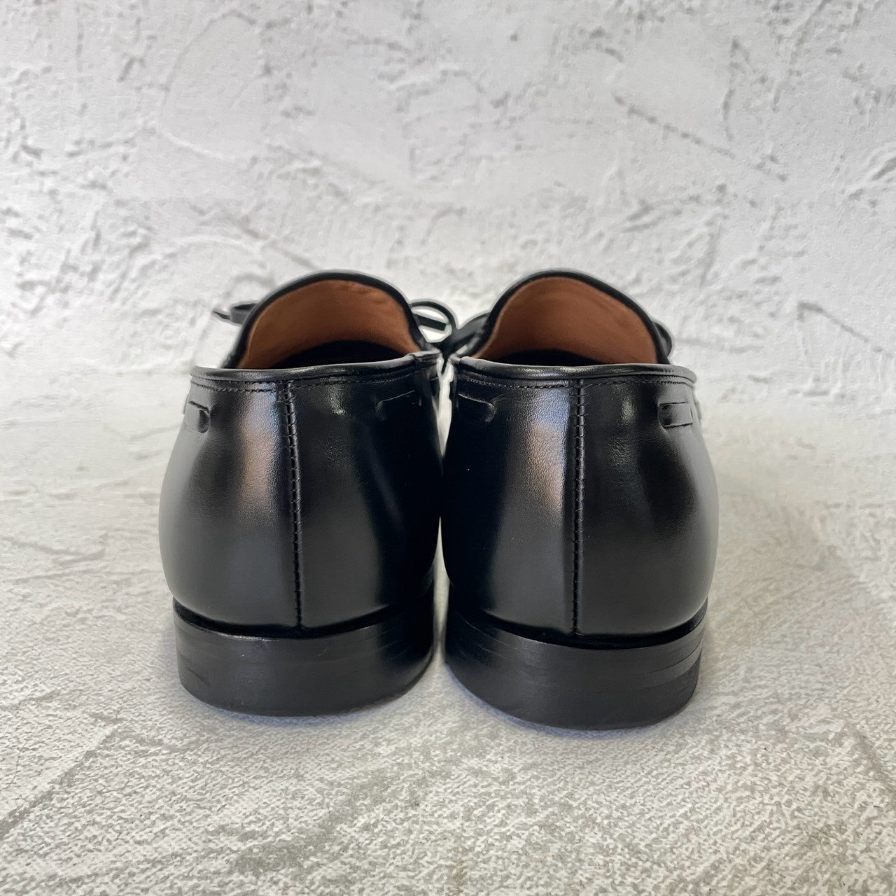 Crockett&Jones WENDOVER｜ローファー ブラック UK6 E / 24.5cm相当 BARNEYS NEW YORK別注