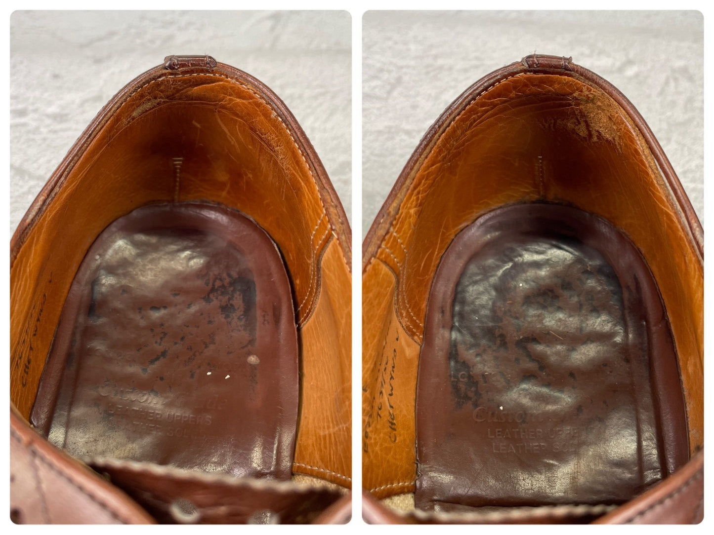 Church’s CHETWYND｜フルブローグ ブラウン UK7.5 F / 26cm 73ラスト 3都市