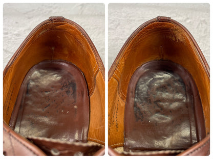Church’s CHETWYND｜フルブローグ ブラウン UK7.5 F / 26cm 73ラスト 3都市
