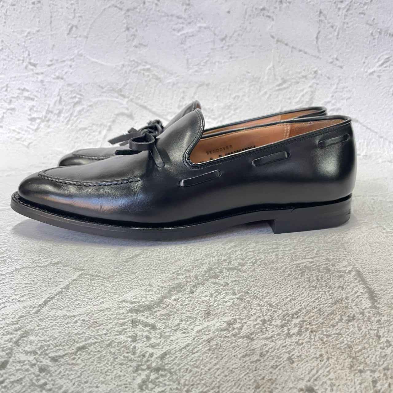 Crockett&Jones WENDOVER｜ローファー ブラック UK6 E / 24.5cm相当 BARNEYS NEW YORK別注
