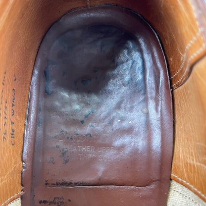 Church’s CHETWYND｜フルブローグ ブラウン UK7.5 F / 26cm 73ラスト 3都市