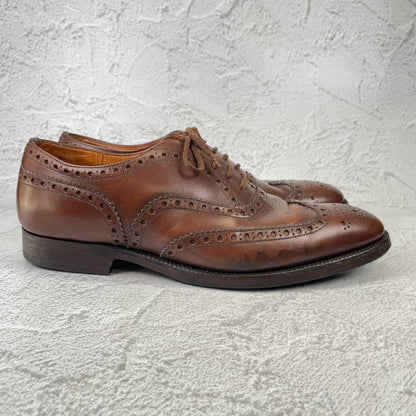 Church’s CHETWYND｜フルブローグ ブラウン UK7.5 F / 26cm 73ラスト 3都市