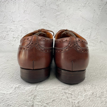 Church’s CHETWYND｜フルブローグ ブラウン UK7.5 F / 26cm 73ラスト 3都市