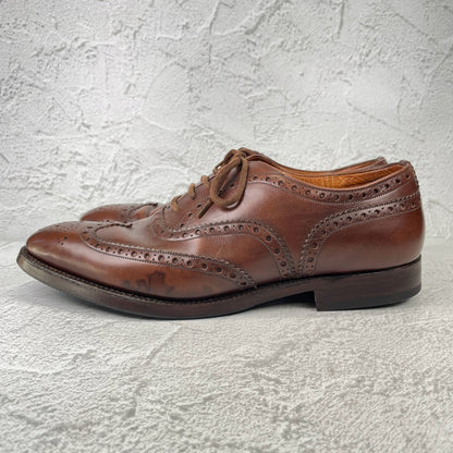 Church’s CHETWYND｜フルブローグ ブラウン UK7.5 F / 26cm 73ラスト 3都市