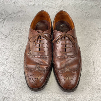 Church’s CHETWYND｜フルブローグ ブラウン UK7.5 F / 26cm 73ラスト 3都市