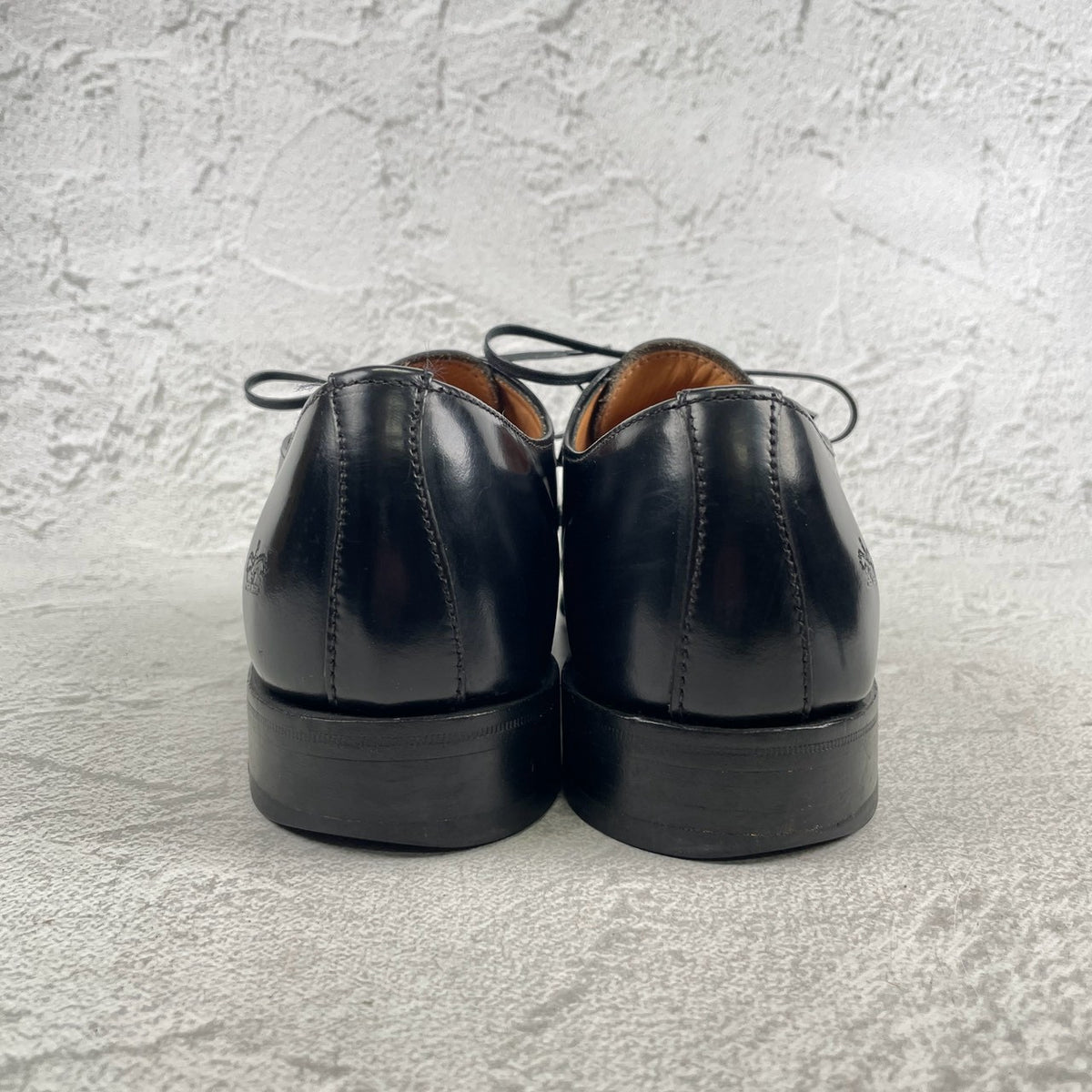 SANDERS サンダース｜1052B FEMALE PLAIN TOE SHOE フィメールプレーントゥシューズ｜オフィサーシューズ プレーントゥ ブラック UK5 / 24.5cm レディース 英国製 W3621