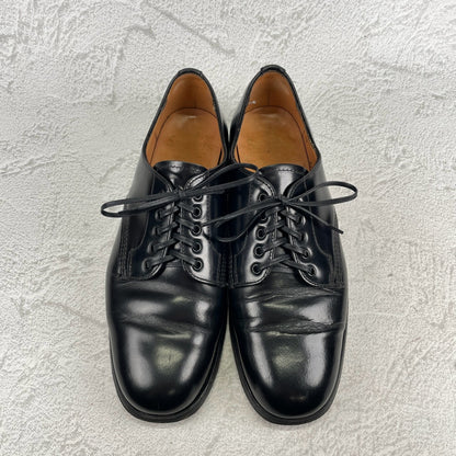 SANDERS サンダース｜1052B FEMALE PLAIN TOE SHOE フィメールプレーントゥシューズ｜オフィサーシューズ プレーントゥ ブラック UK5 / 24.5cm レディース 英国製 W3621