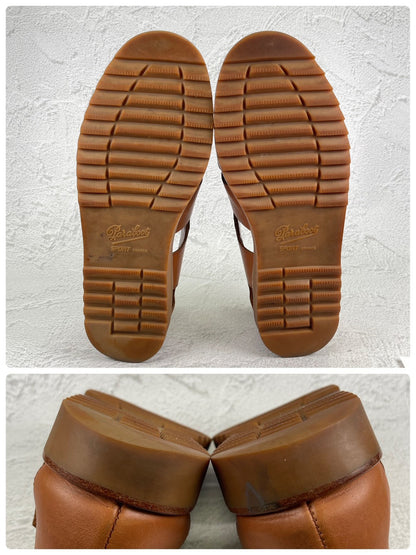 Paraboot パラブーツ｜PACIFIC パシフィック｜グルカサンダル レザー ブラウン EU42 / 26.5〜27cm SPORT SOLE W3629