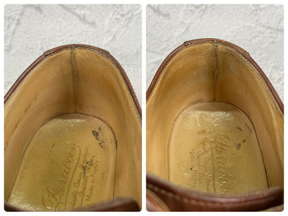 Paraboot パラブーツ｜CHAMBORD シャンボード｜Uチップ ノルヴェイジャン マロン UK7 / 25.5cm 90年代 デカタグ W3628