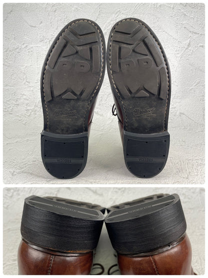 Paraboot パラブーツ｜CHAMBORD シャンボード｜Uチップ ノルヴェイジャン マロン UK7 / 25.5cm 90年代 デカタグ W3628