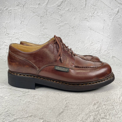 Paraboot パラブーツ｜CHAMBORD シャンボード｜Uチップ ノルヴェイジャン マロン UK7 / 25.5cm 90年代 デカタグ W3628