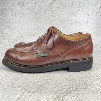 Paraboot パラブーツ｜CHAMBORD シャンボード｜Uチップ ノルヴェイジャン マロン UK7 / 25.5cm 90年代 デカタグ W3628