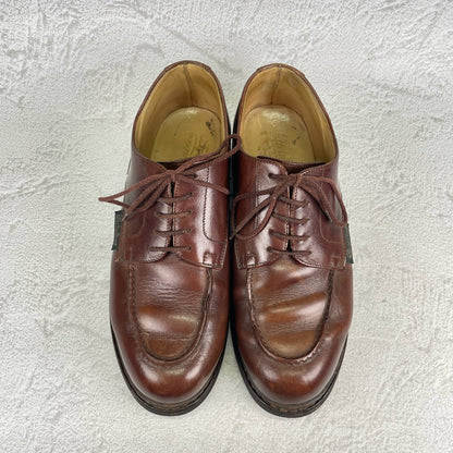 Paraboot パラブーツ｜CHAMBORD シャンボード｜Uチップ ノルヴェイジャン マロン UK7 / 25.5cm 90年代 デカタグ W3628