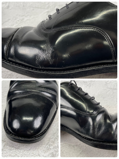 Church's チャーチ｜BALMORAL バルモラル｜ストレートチップ 内羽根 ブラック UK7.5 / 26cm 73ラスト 4都市 W3627