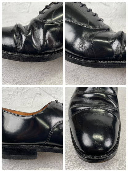 Church's チャーチ｜BALMORAL バルモラル｜ストレートチップ 内羽根 ブラック UK7.5 / 26cm 73ラスト 4都市 W3627