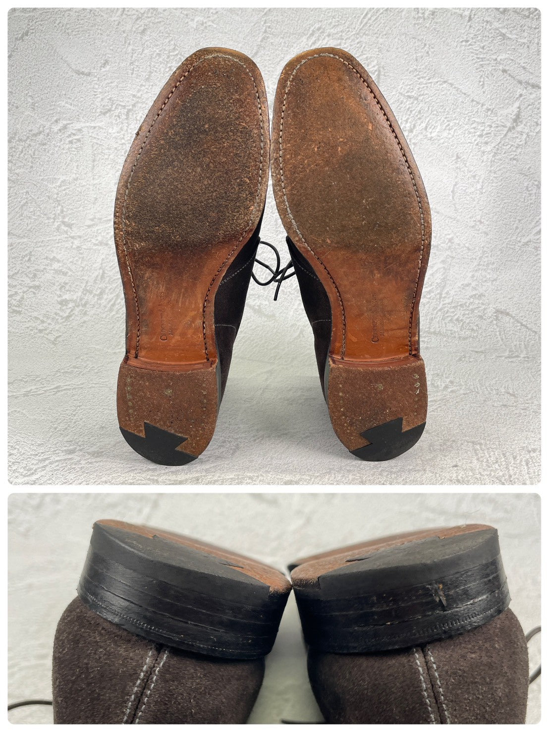 Crockett&Jones クロケットアンドジョーンズ｜CHUKKA チャッカ｜スエード チャッカブーツ ダークブラウン UK6D / 24.5cm 200ラスト W3630