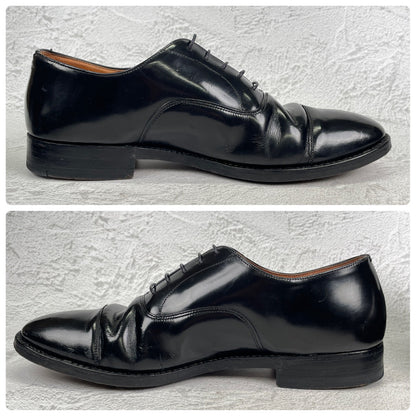 Church's チャーチ｜BALMORAL バルモラル｜ストレートチップ 内羽根 ブラック UK7.5 / 26cm 73ラスト 4都市 W3627