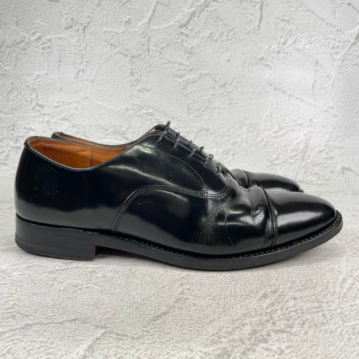 Church's チャーチ｜BALMORAL バルモラル｜ストレートチップ 内羽根 ブラック UK7.5 / 26cm 73ラスト 4都市 W3627
