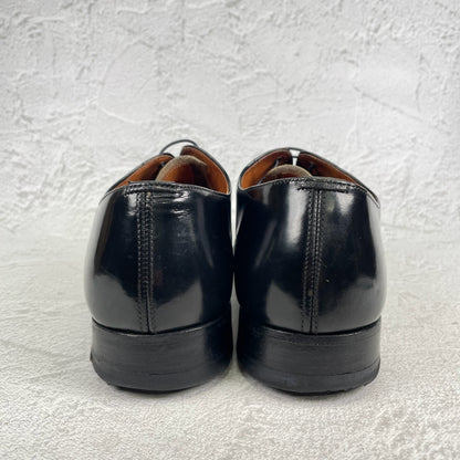 Church's チャーチ｜BALMORAL バルモラル｜ストレートチップ 内羽根 ブラック UK7.5 / 26cm 73ラスト 4都市 W3627