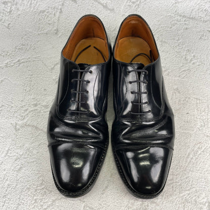 Church's チャーチ｜BALMORAL バルモラル｜ストレートチップ 内羽根 ブラック UK7.5 / 26cm 73ラスト 4都市 W3627