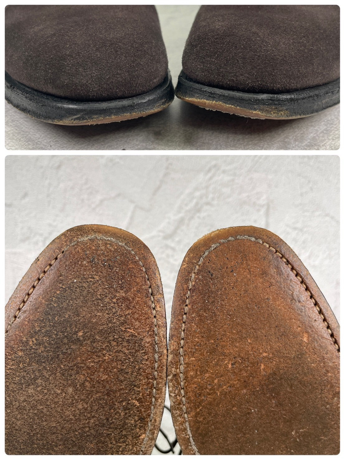 Crockett&Jones クロケットアンドジョーンズ｜CHUKKA チャッカ｜スエード チャッカブーツ ダークブラウン UK6D / 24.5cm 200ラスト W3630