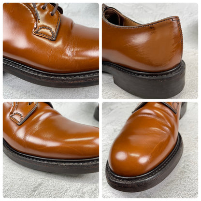 Church's チャーチ｜SHANNON シャノン｜プレーントゥ ダブルソール ライトブラウン UK6.5 / 25cm 103ラスト ダイナイト 英国製 W3624