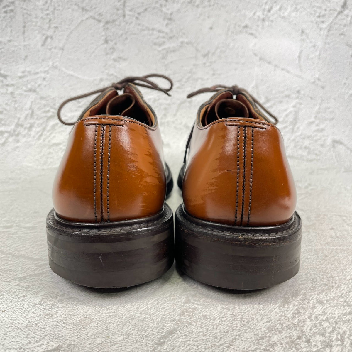 Church's チャーチ｜SHANNON シャノン｜プレーントゥ ダブルソール ライトブラウン UK6.5 / 25cm 103ラスト ダイナイト 英国製 W3624