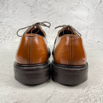 Church's チャーチ｜SHANNON シャノン｜プレーントゥ ダブルソール ライトブラウン UK6.5 / 25cm 103ラスト ダイナイト 英国製 W3624