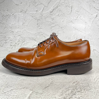 Church's チャーチ｜SHANNON シャノン｜プレーントゥ ダブルソール ライトブラウン UK6.5 / 25cm 103ラスト ダイナイト 英国製 W3624