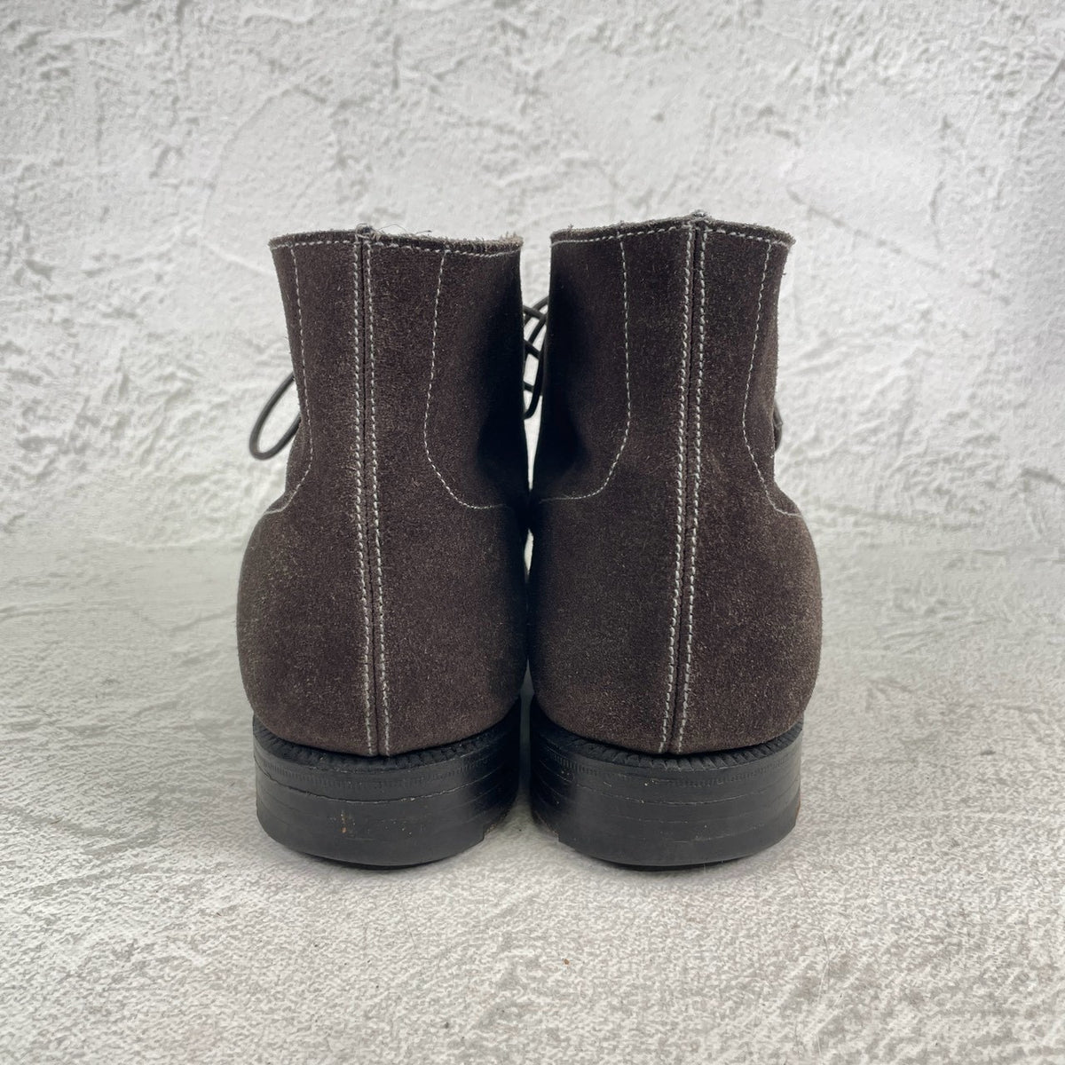 Crockett&Jones クロケットアンドジョーンズ｜CHUKKA チャッカ｜スエード チャッカブーツ ダークブラウン UK6D / 24.5cm 200ラスト W3630