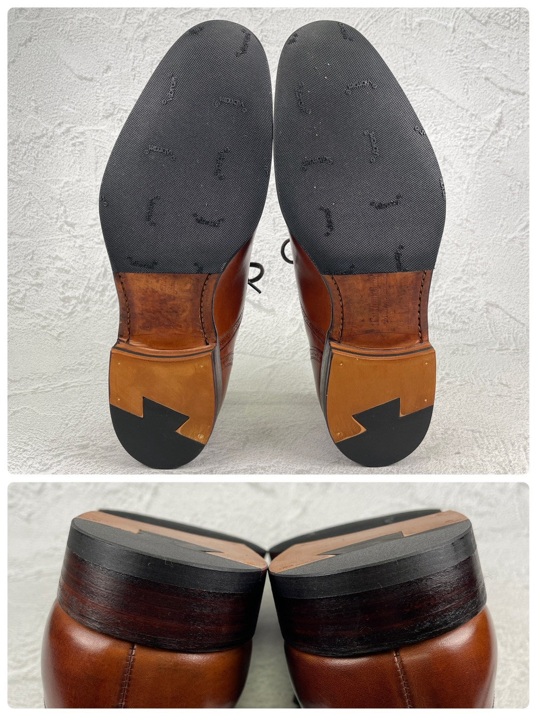 Church's チャーチ｜LAVERSOCK ラヴァーソック｜セミブローグ 内羽根 ブラウン UK6.5 / 25cm W3623
