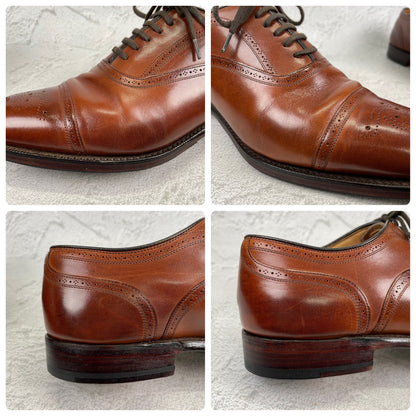 Church's チャーチ｜LAVERSOCK ラヴァーソック｜セミブローグ 内羽根 ブラウン UK6.5 / 25cm W3623