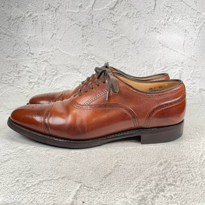 Church's チャーチ｜LAVERSOCK ラヴァーソック｜セミブローグ 内羽根 ブラウン UK6.5 / 25cm W3623