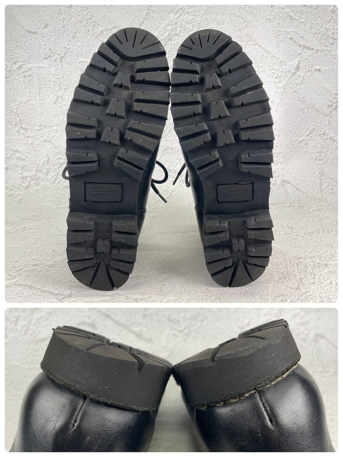 Paraboot パラブーツ｜AVORIAZ アヴォリアーズ｜マウンテンブーツ ブラック UK6 / 25cm 2000年代 W3631