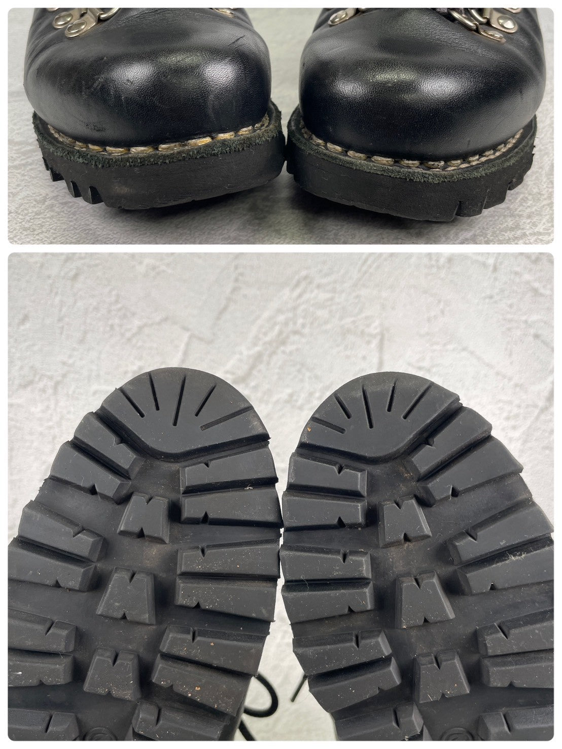Paraboot パラブーツ｜AVORIAZ アヴォリアーズ｜マウンテンブーツ ブラック UK6 / 25cm 2000年代 W3631