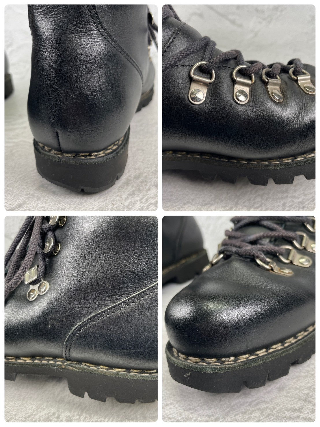 Paraboot パラブーツ｜AVORIAZ アヴォリアーズ｜マウンテンブーツ ブラック UK6 / 25cm 2000年代 W3631