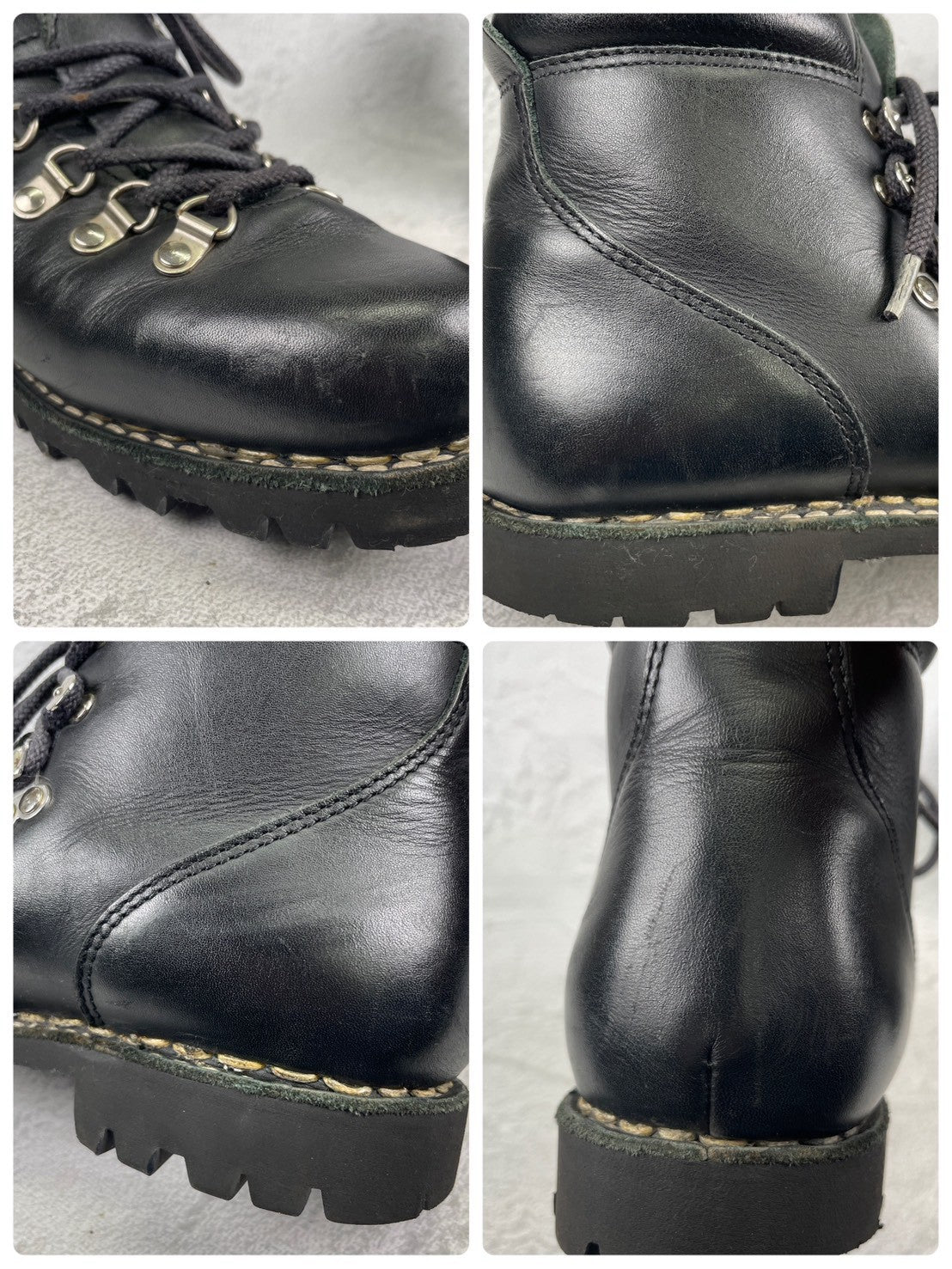 Paraboot パラブーツ｜AVORIAZ アヴォリアーズ｜マウンテンブーツ ブラック UK6 / 25cm 2000年代 W3631
