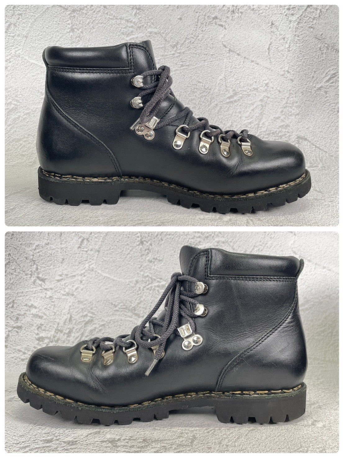 Paraboot パラブーツ｜AVORIAZ アヴォリアーズ｜マウンテンブーツ ブラック UK6 / 25cm 2000年代 W3631