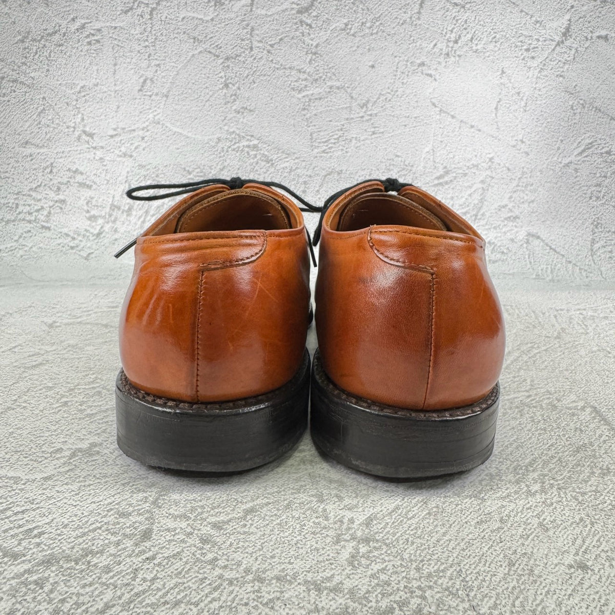 Allen Edmonds アレンエドモンズ｜PARK AVENUE パークアベニュー｜ストレートチップ 内羽根 ライトブラウン US6.5E / 24.5cm相当 レザーソール USA製 W3640