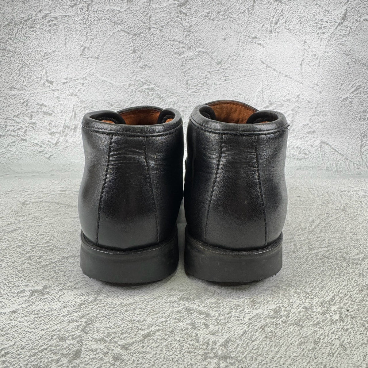 GUCCI グッチ｜ホースビット チャッカブーツ｜ホースビット レザー ブラック US6.5相当 / 23.5cm レディース ラバーソール W3637