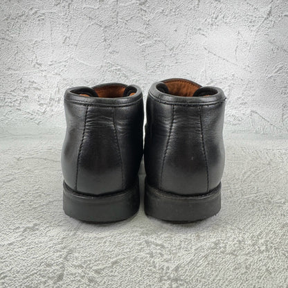 GUCCI グッチ｜ホースビット チャッカブーツ｜ホースビット レザー ブラック US6.5相当 / 23.5cm レディース ラバーソール W3637