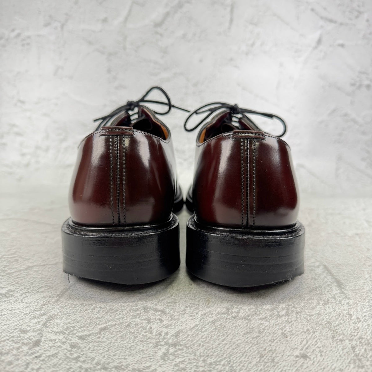 Church's チャーチ｜SHANNON シャノン｜バーガンディ UK8 / 26.5cm 103ラスト ダイナイトソール プレーントゥ 美品 W3648