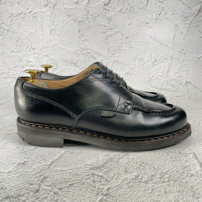 Paraboot パラブーツ CHAMBORD シャンボード Uチップ 外羽根 黒 ブラック UK6.5 / 25.0cm【Ｗ3517】