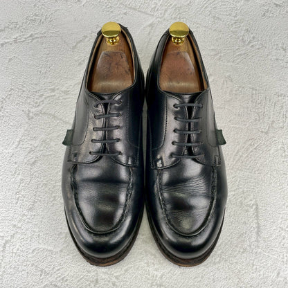 Paraboot パラブーツ CHAMBORD シャンボード Uチップ 外羽根 黒 ブラック UK6.5 / 25.0cm【Ｗ3517】
