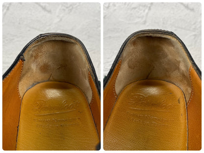 【良品】Paraboot パラブーツ PHOTON フォトン サイドゴア 黒 ブラック UK6 / 24.5cm【W3516】