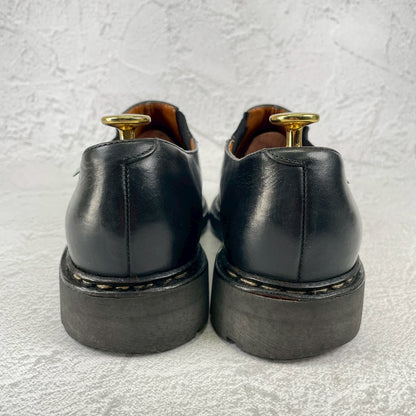 【良品】Paraboot パラブーツ PHOTON フォトン サイドゴア 黒 ブラック UK6 / 24.5cm【W3516】