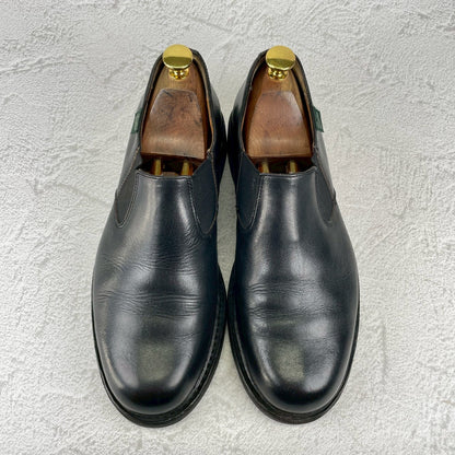 【良品】Paraboot パラブーツ PHOTON フォトン サイドゴア 黒 ブラック UK6 / 24.5cm【W3516】