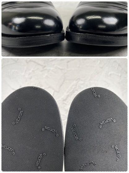 【リフト交換済み】Church's チャーチ WESTBURY ウェストバリー シングルモンク 金具 黒 ブラック UK11 / 29.5cm【Ｗ3525】