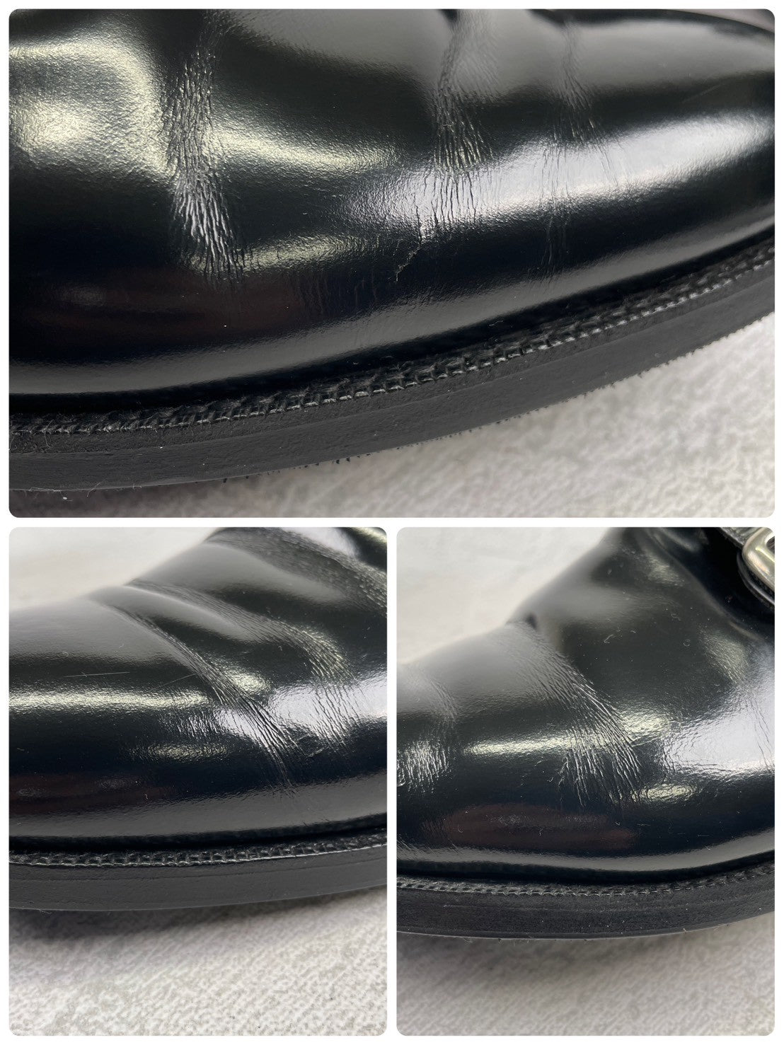 【リフト交換済み】Church's チャーチ WESTBURY ウェストバリー シングルモンク 金具 黒 ブラック UK11 / 29.5cm【Ｗ3525】
