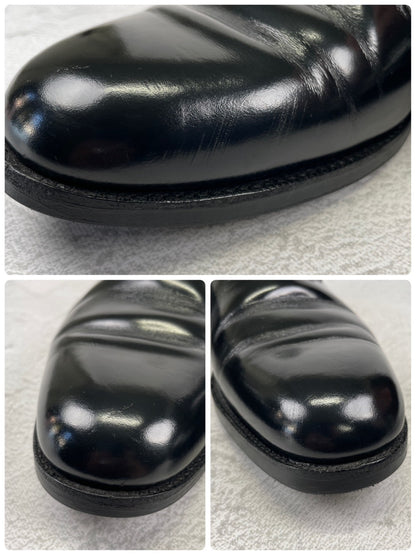【リフト交換済み】Church's チャーチ WESTBURY ウェストバリー シングルモンク 金具 黒 ブラック UK11 / 29.5cm【Ｗ3525】